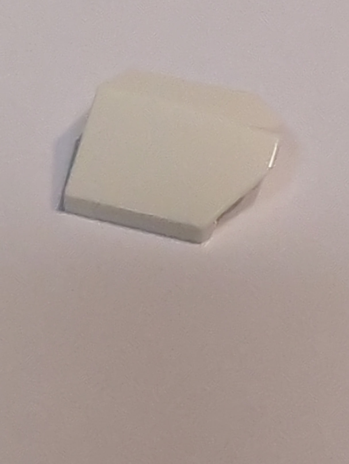 NEU Schräg, gebogen 33 2 x 2 Doppelt / Invertiert weiß