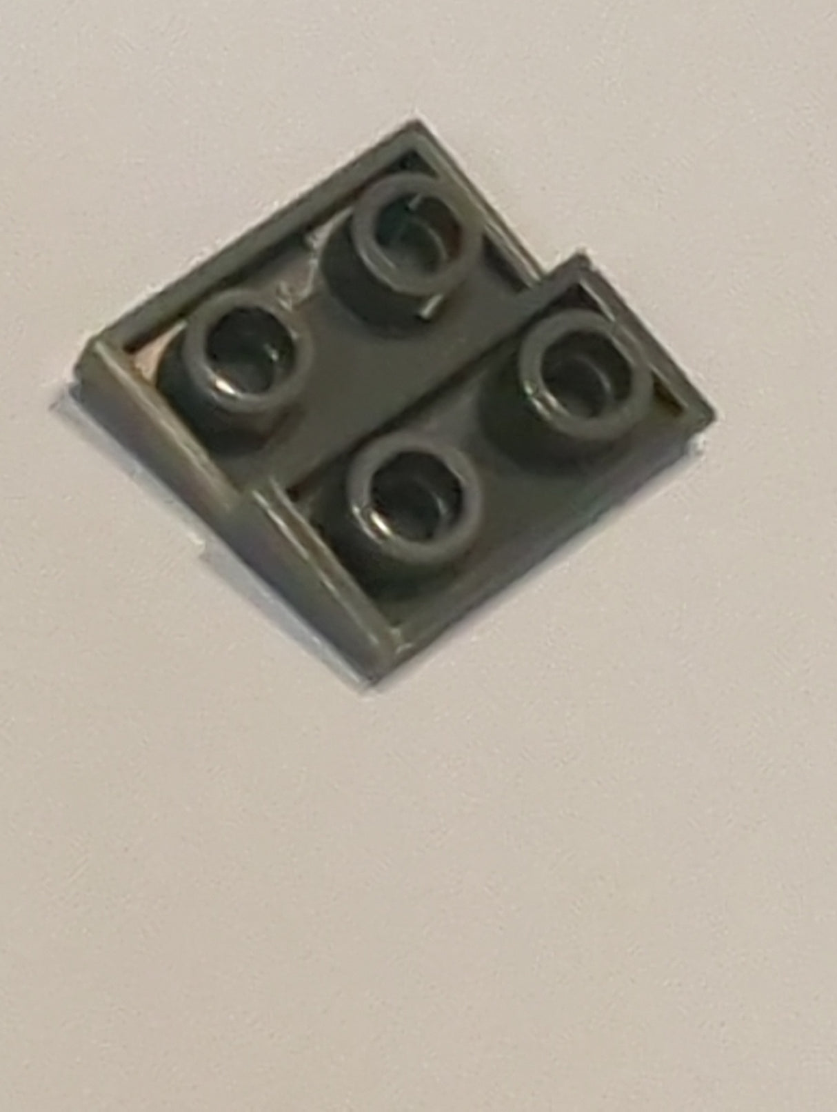NEU Bogenstein 2 x 2 x 2/3 invertiert neudunkelgrau