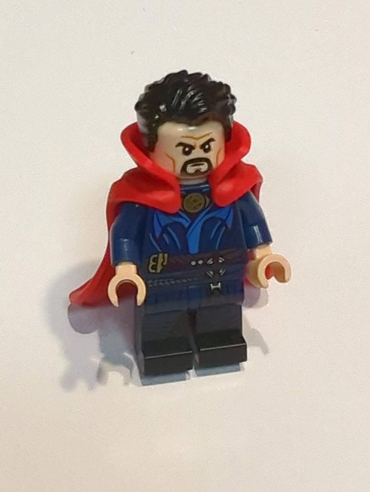 NEU Super Heroes Minifigur Doctor Strange - Plastik Cape sh0802