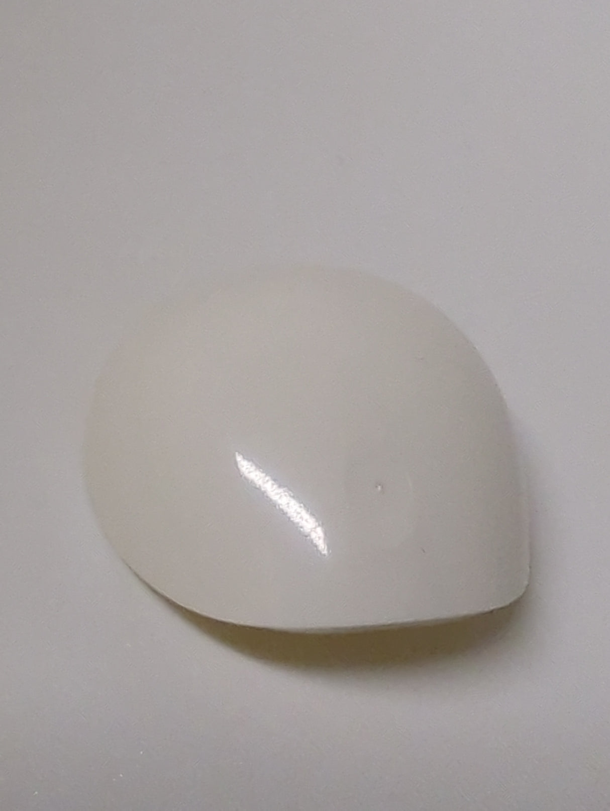 NEU große Figur, Schulter rund, glatt weiß