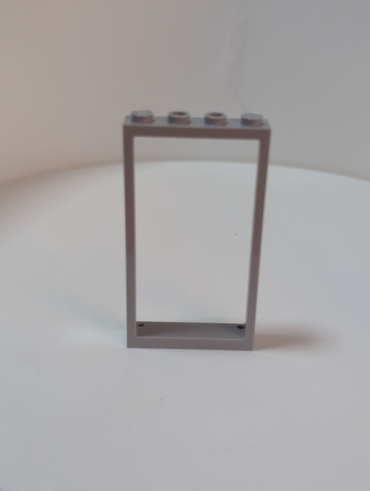 NEU Door, Frame 1 x 4 x 6 with 2 Holes on Top and Bottom neuhellgrau light bluish gray