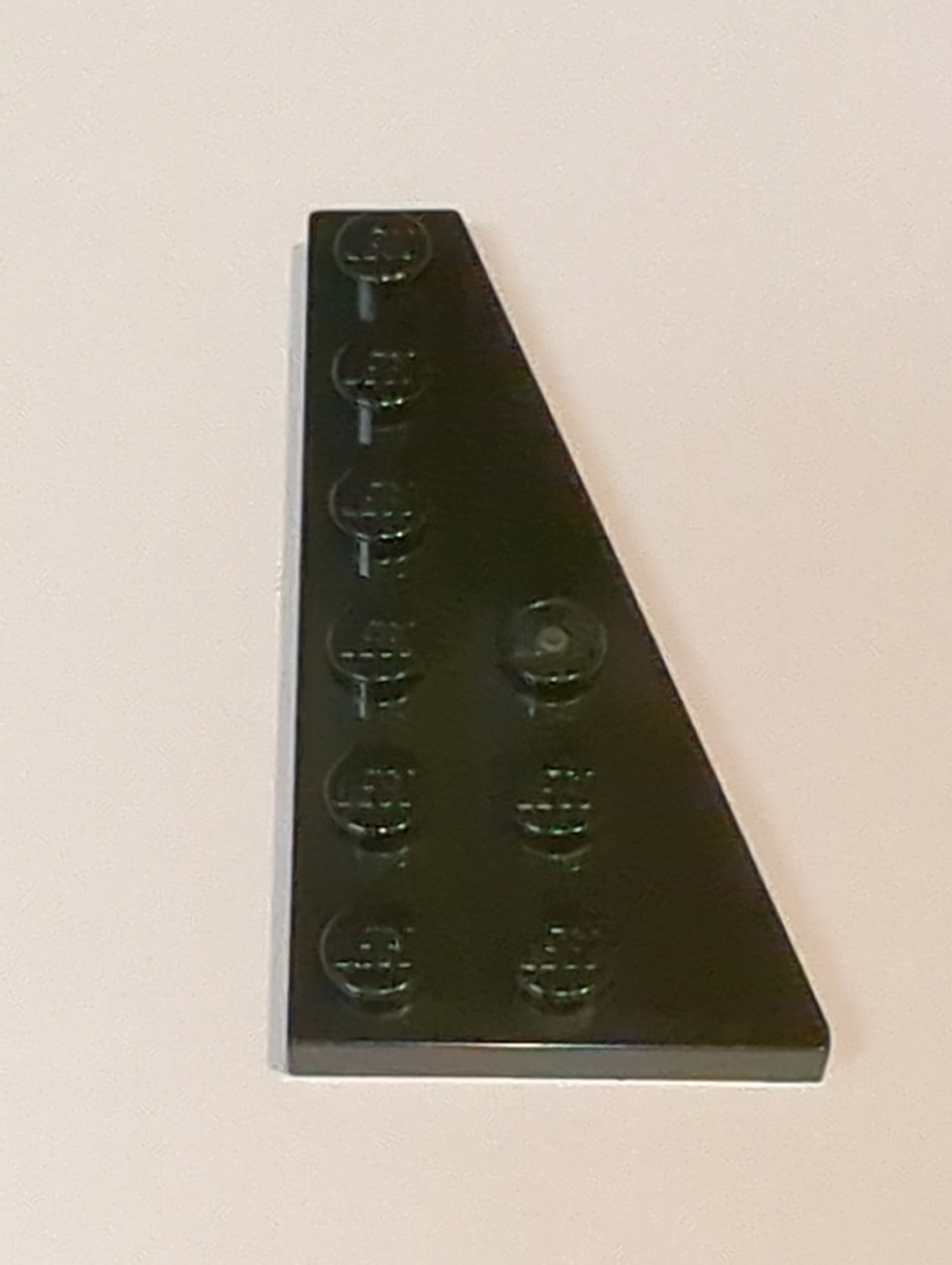 NEU Flügelplatte 6 x 3 rechts schwarz