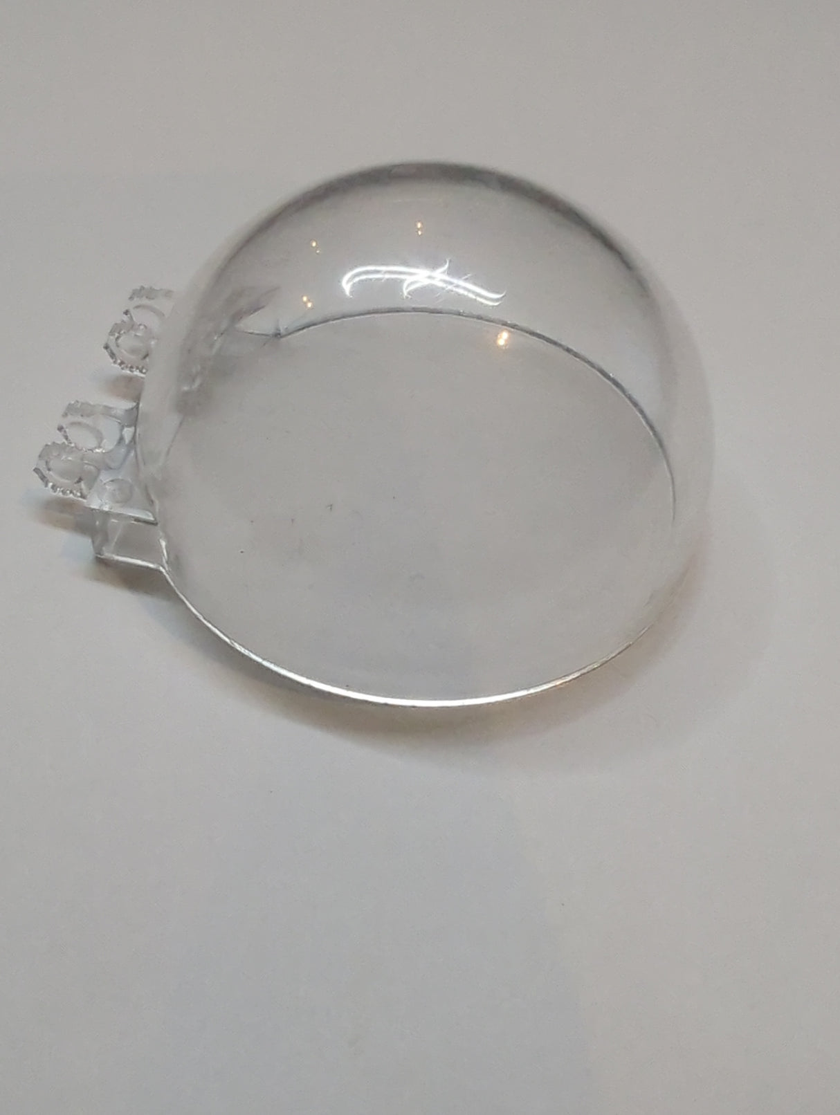 8x8x3 Windschutzscheibe Halbkugel halbe Hemisphere transparent weiß trans clear (Kopie)