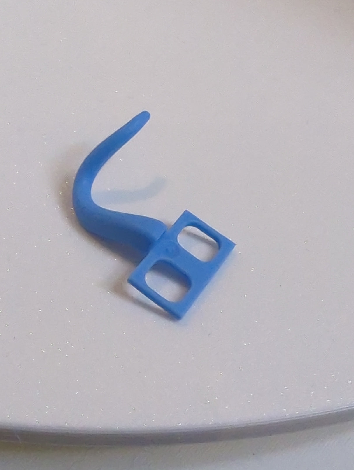 NEU Minifigure Costume Tail Mouse mittelblau medium blue