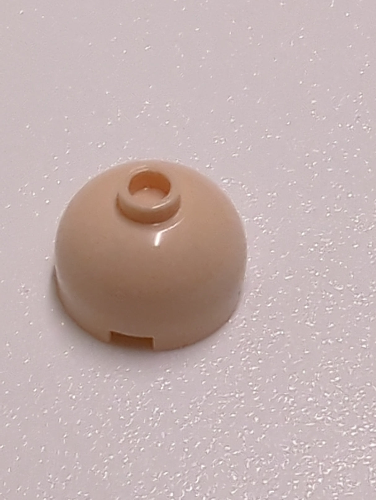 NEU Runde 2 x 2 Kuppelspitze hellnougat