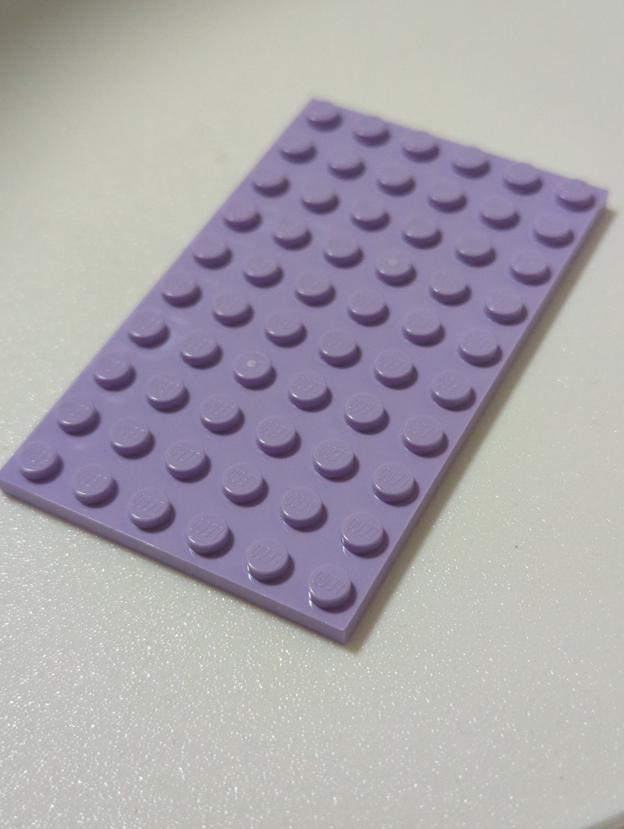 NEU Platte 6 x 10 lavendel (hell)