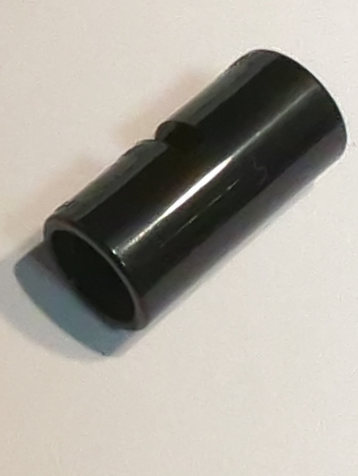 NEU Technik, Pinverbinder rund 2L mit Slot schwarz