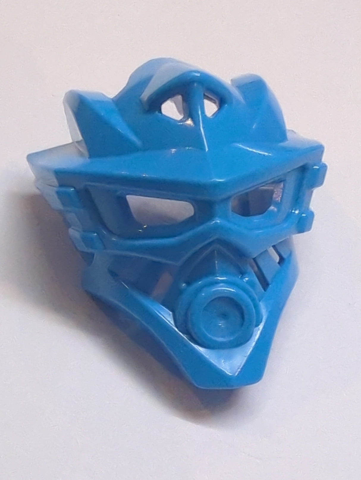 Hero Factory Kopf aus Wasser dunkelazur