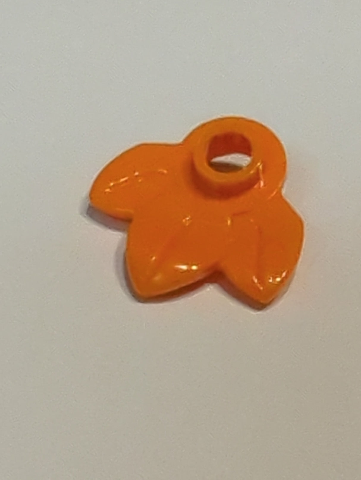 NEU 1 x 1 Pflanzenblatt 3fach orange