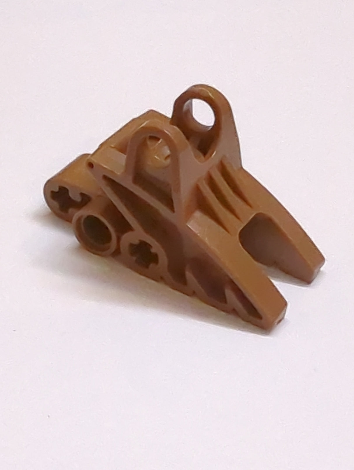 2x3x5 Bionicle Fuß mit Kugelgelenkpfanne hellbraun