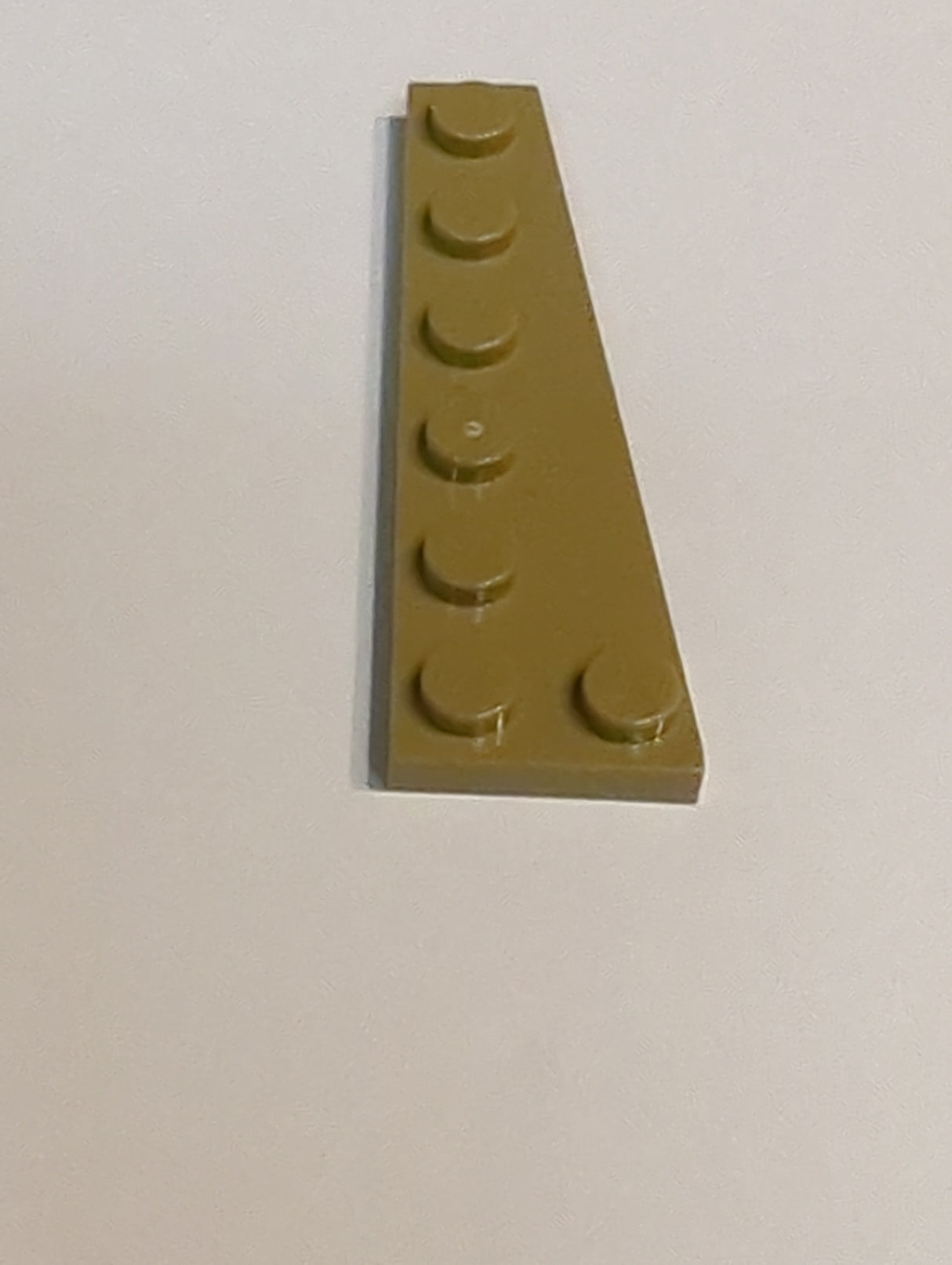 NEU Flügelplatte 6 x 2 rechts dunkelbeige