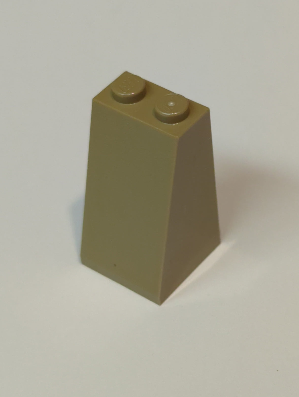 NEU Slope 75 2x2x3 - Solid Studs dunkelbeige dark tan