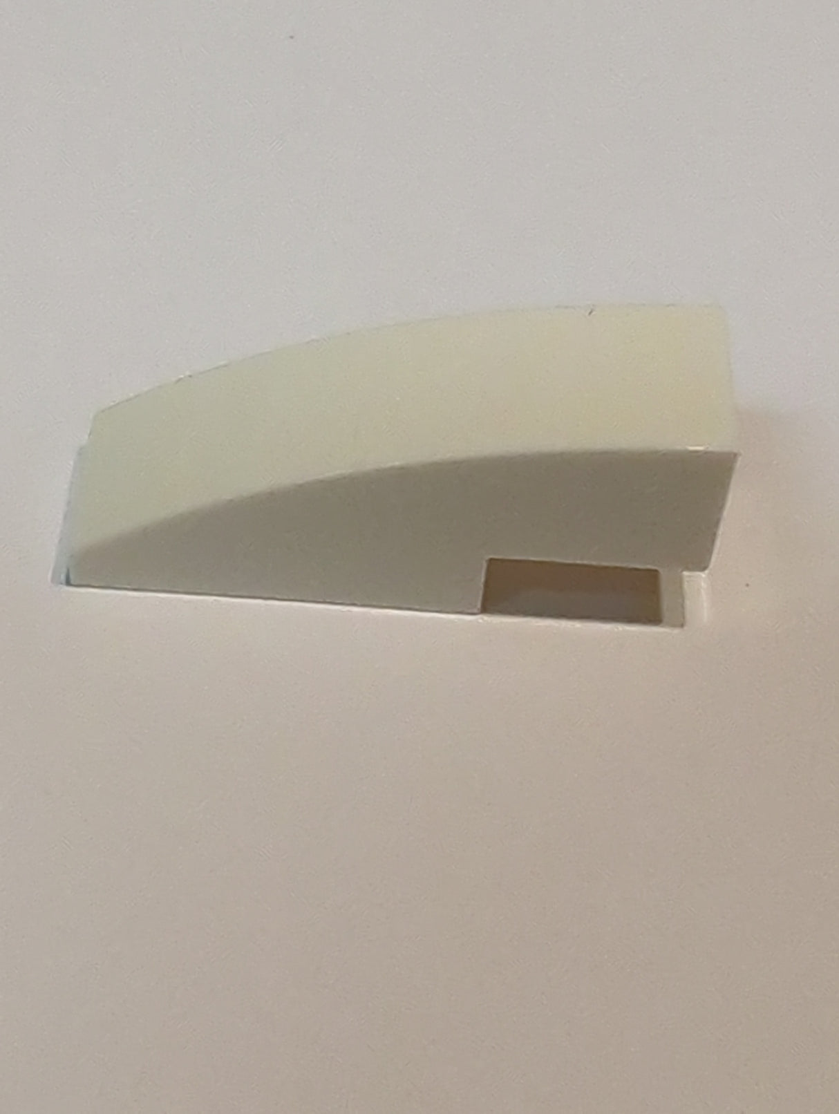 NEU Halbbogenstein 3 x 1 weiss