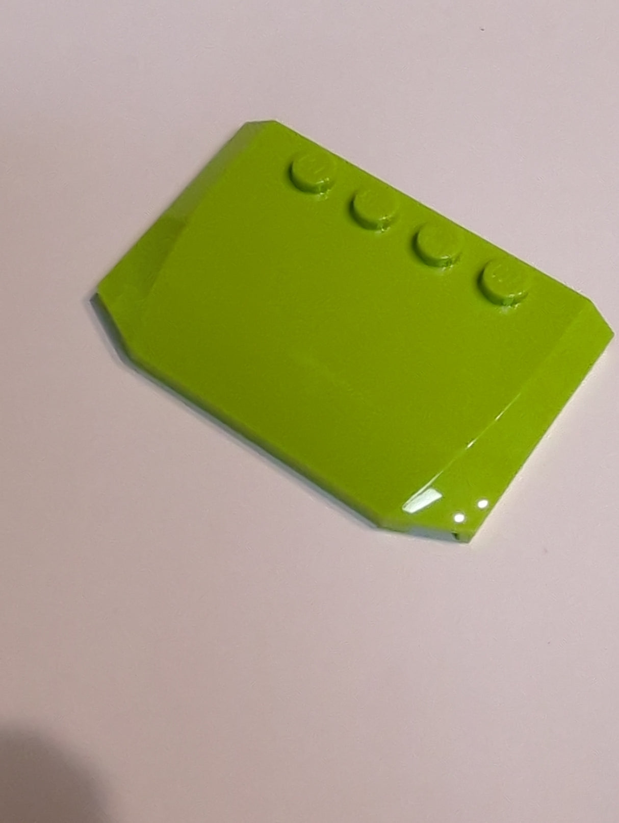 NEU Keil 4 x 6 x 2/3 dreifach gebogen lindgrün