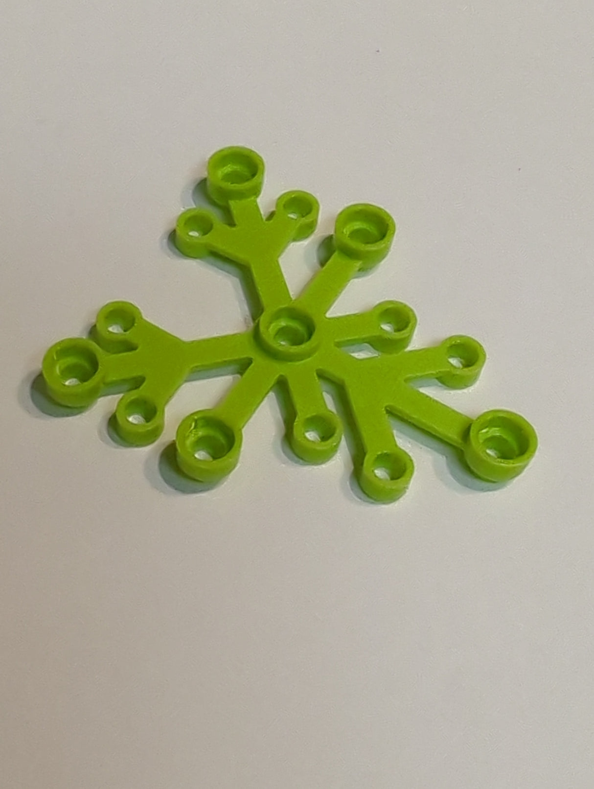 NEU Pflanzenblätter 6 x 5 lindgrün