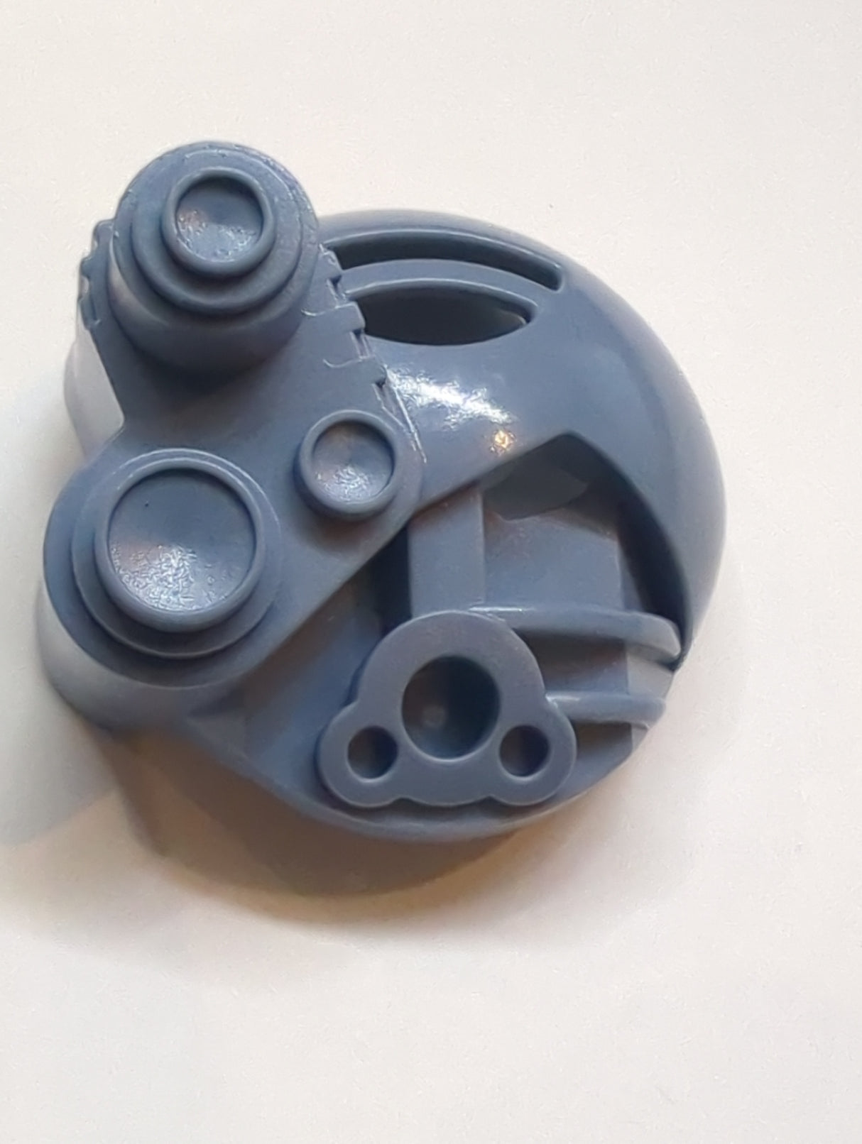 Bionicle Maske Mask Akaku sandblau