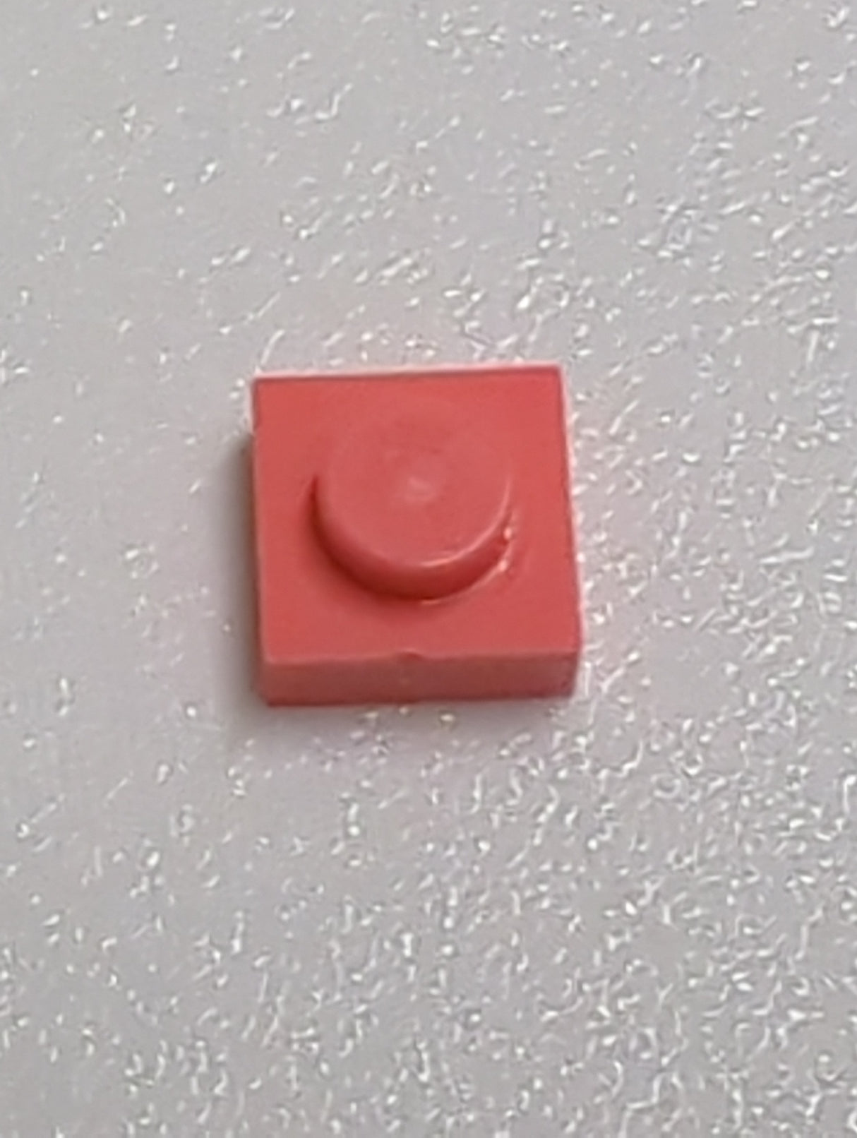 NEU Platte 1 x 1 koralle