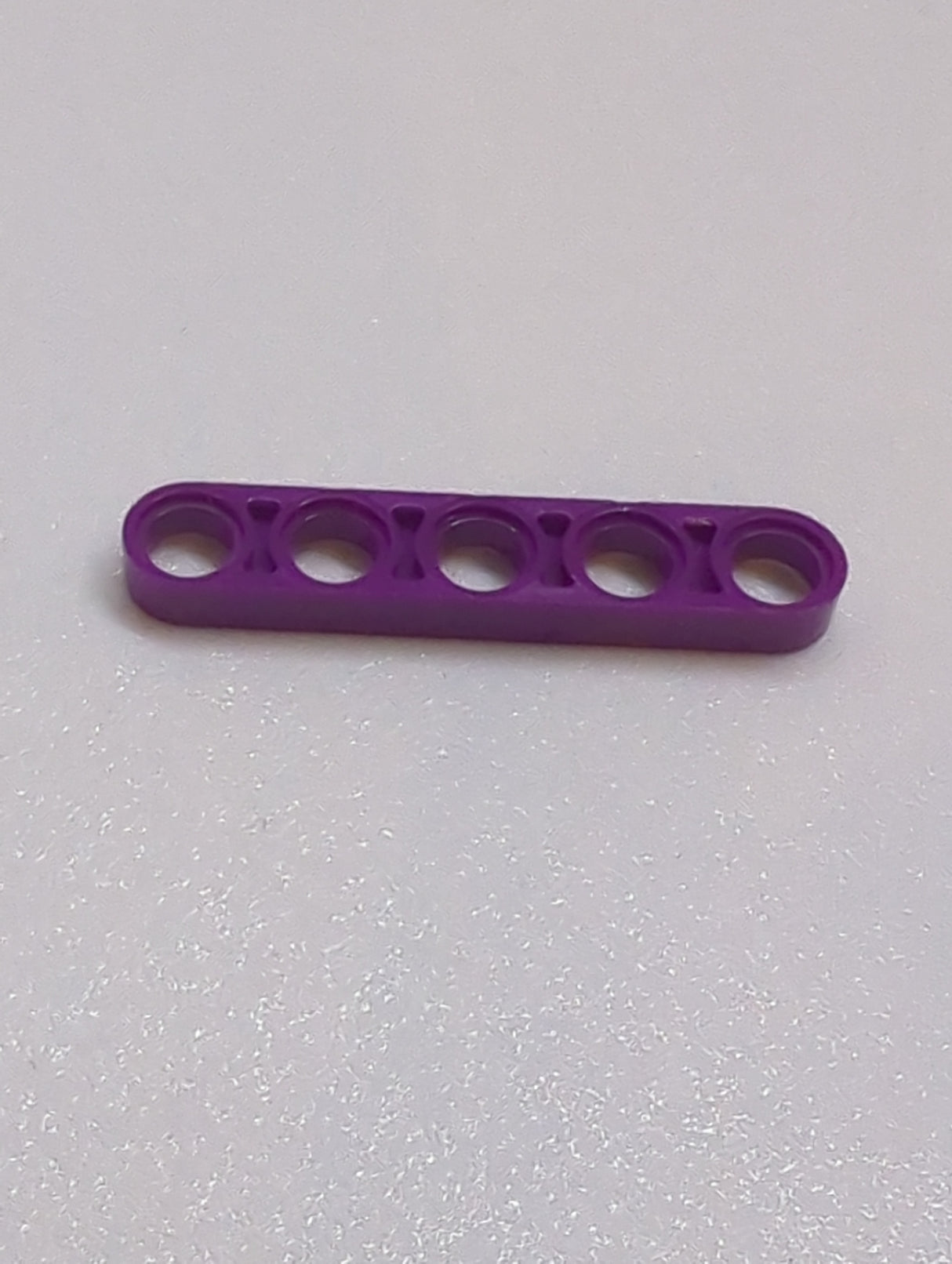 1x5 Technik Liftarm flach purple