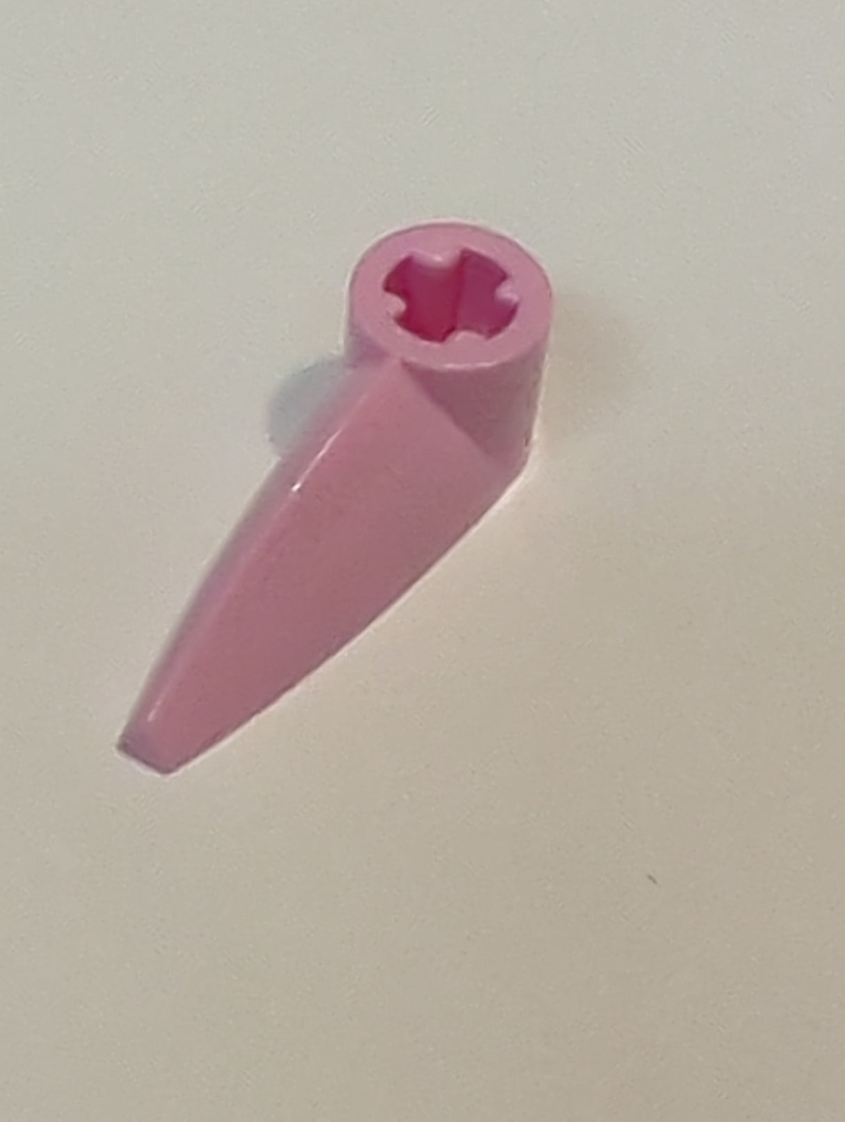 NEU Bionicle 1 x 3 Zahn mit Achsloch rosa