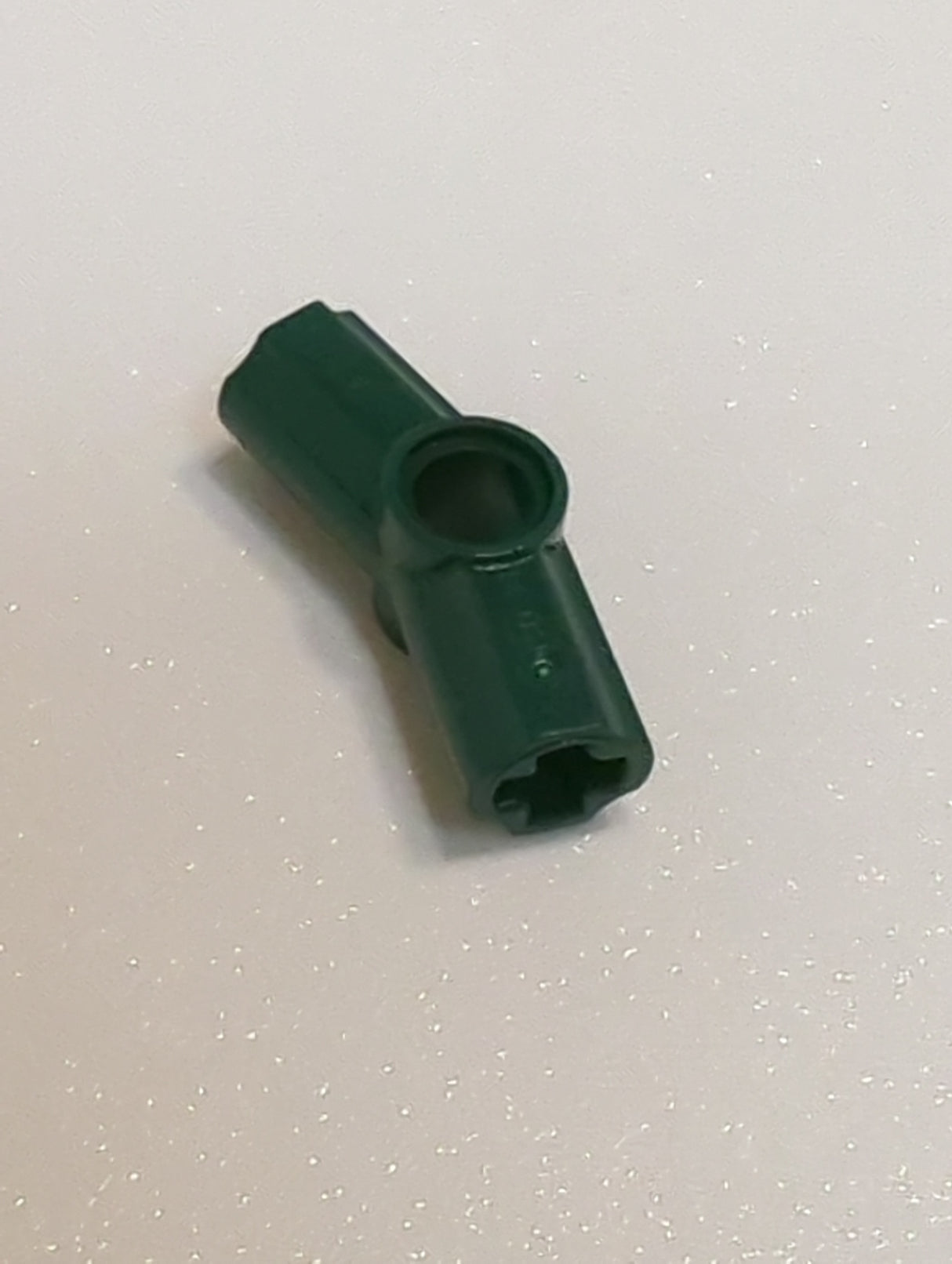 NEU Technik, Achse- Pin- Verbinder #3 - 157.5° dunkelgrün