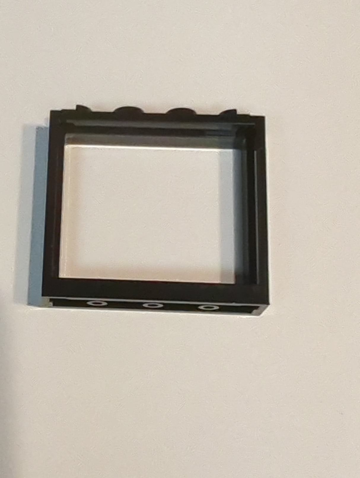 NEU Fenster 1 x 4 x 3 - keine Shutter Halter schwarz