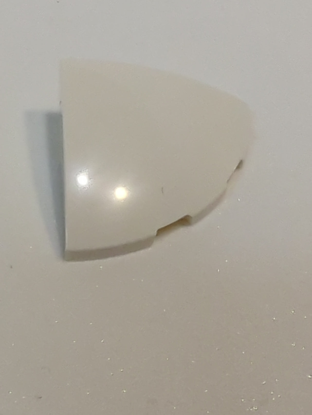 NEU Bogen rund 3 x 3 Ecke weiß