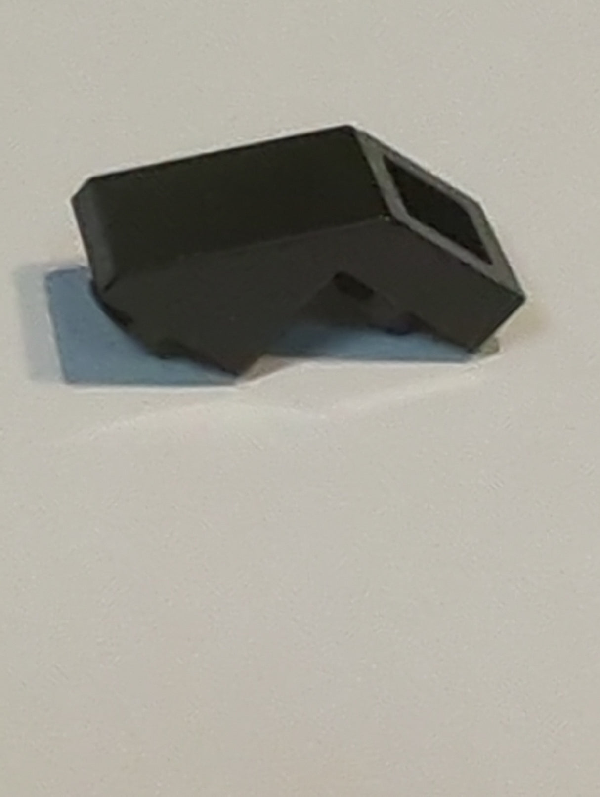 NEU Schräge, umgekehrte 45 2 x 1 mit 2/3 Ausschnitt schwarz