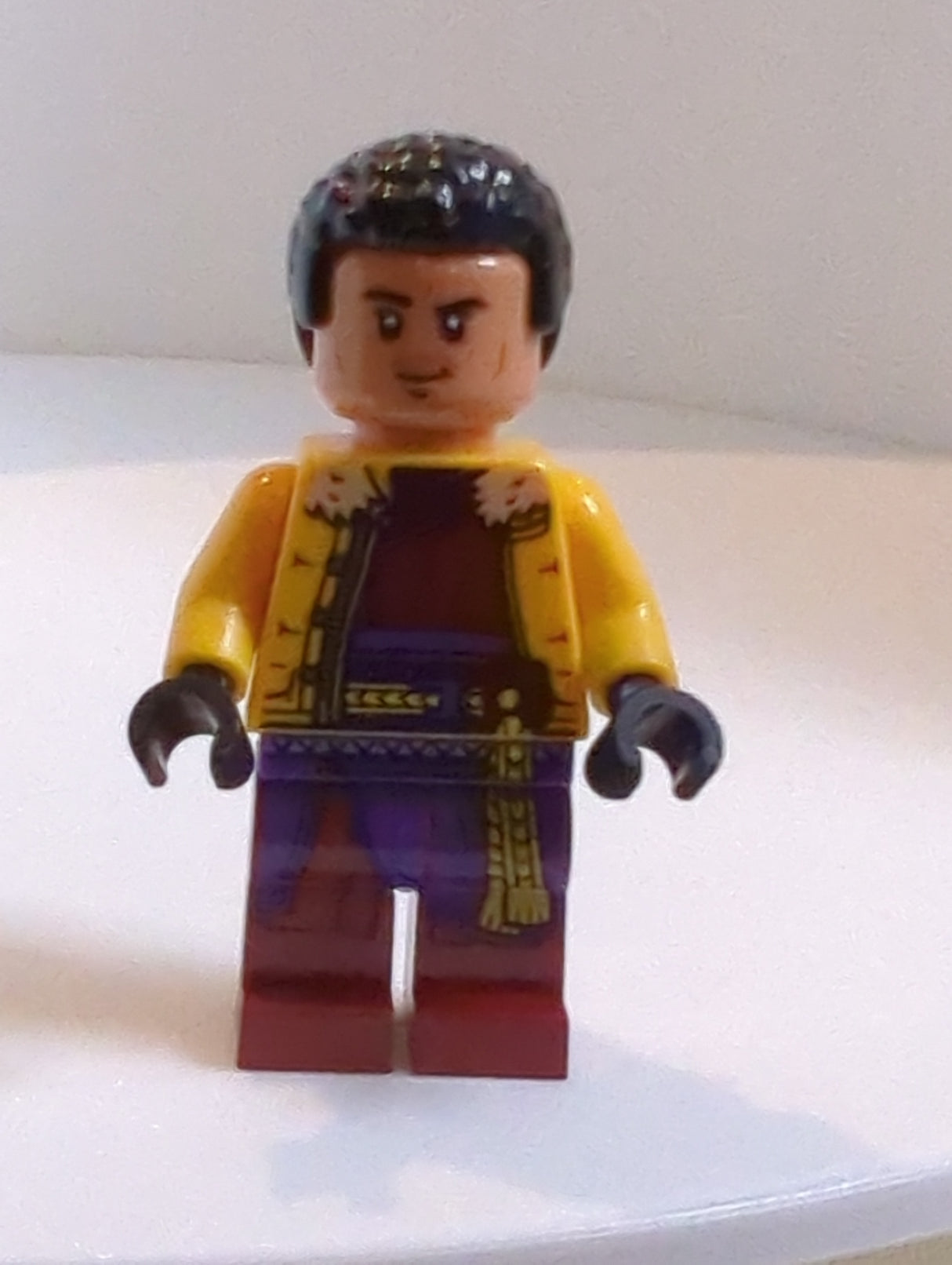 NEU Super Heroes Minifigur Wong - helloranger Parka sh0779