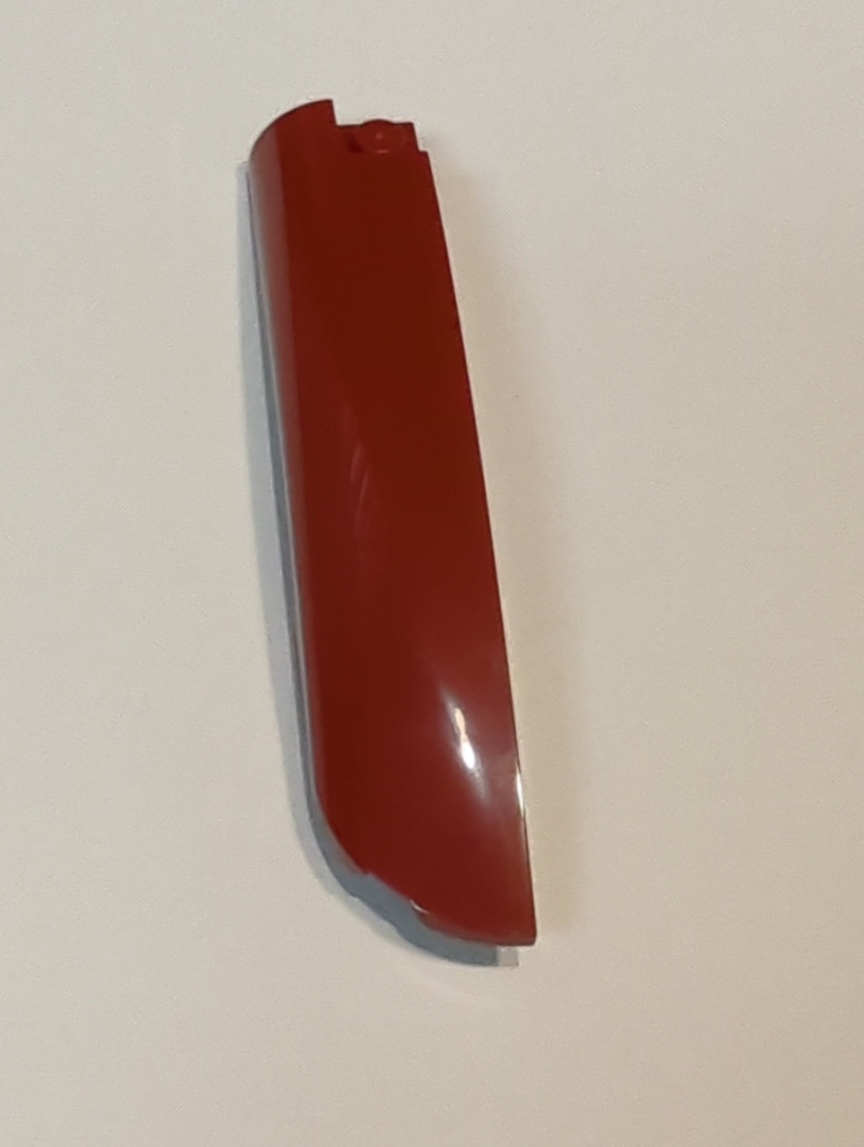 NEU Bogenstein 10 x 2 x 2 rechts dunkelrot