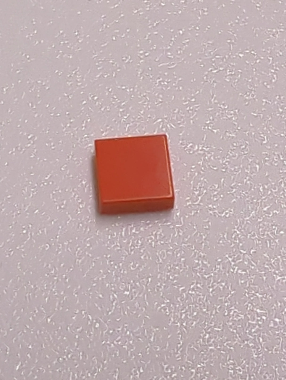 NEU Fliese 1 x 1 rotorange