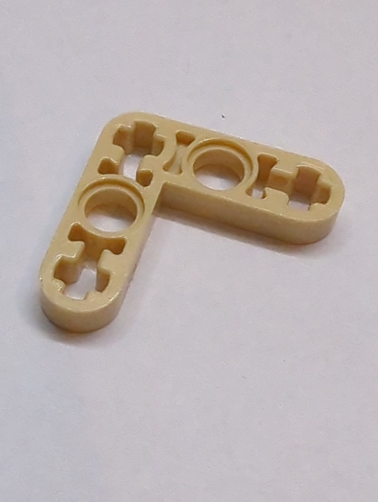 3x3 Technik Liftarm L-Form 90° flach beige