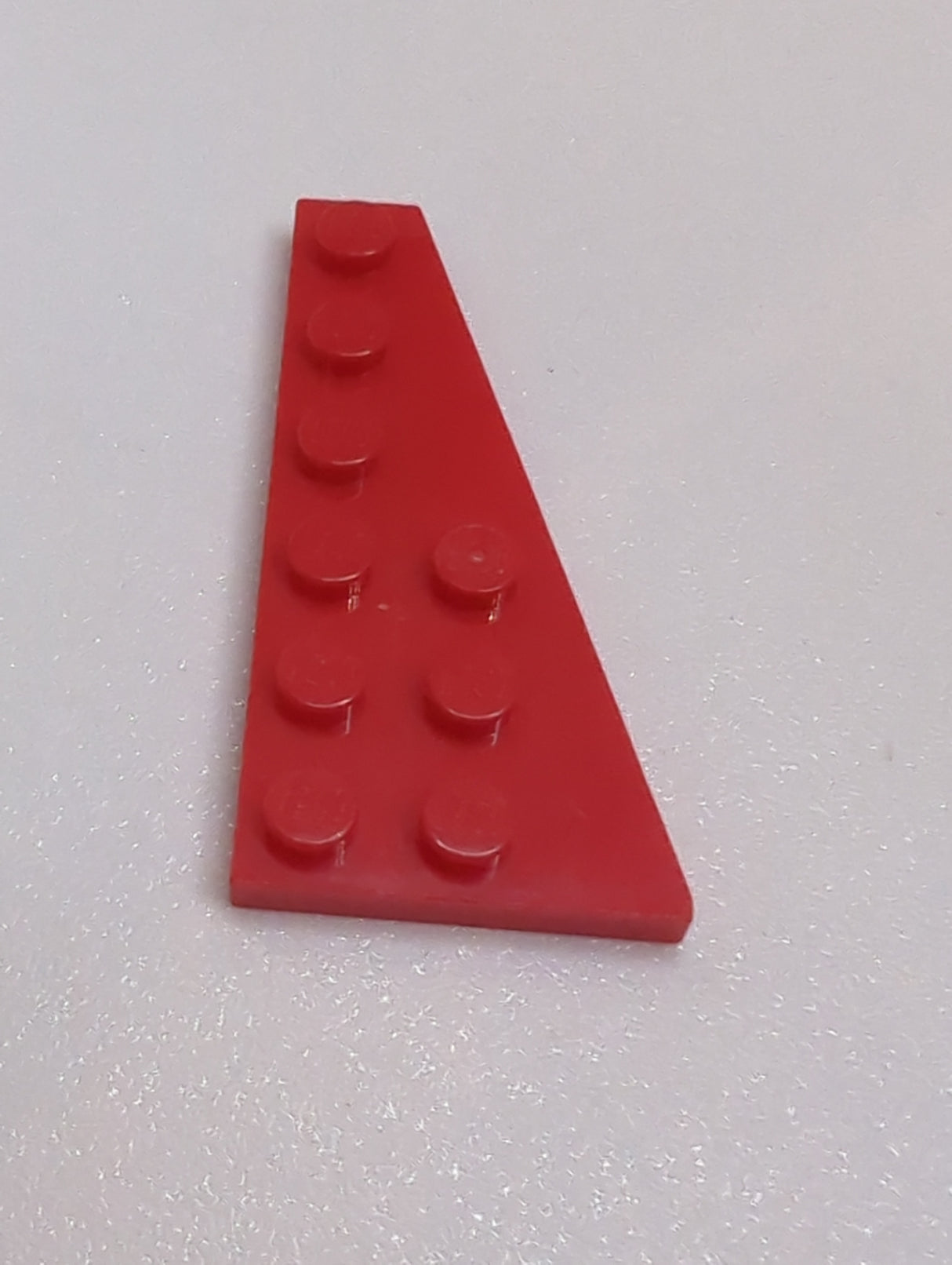 3x6 Flügelplatte rechts rot