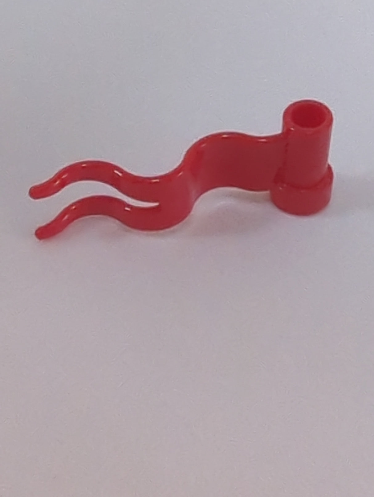 NEU Flag 4x1 Wave Right rot red