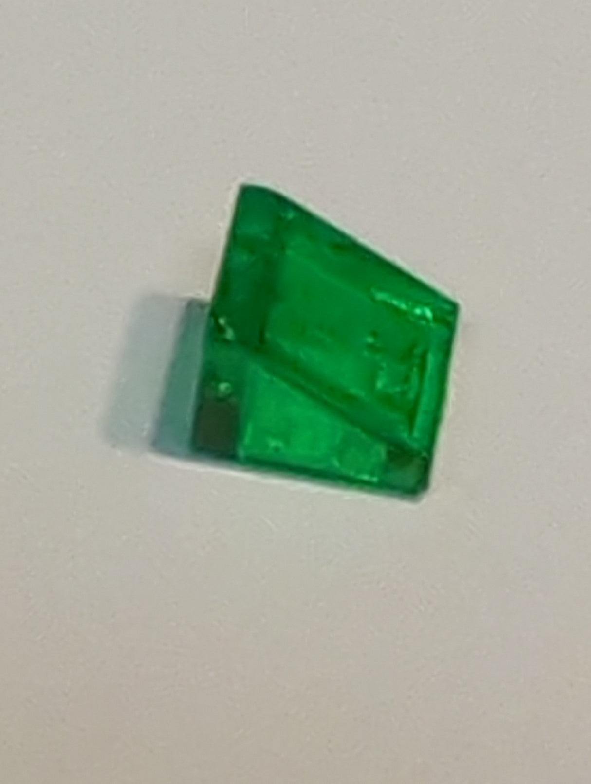 NEU Dachstein Käseecke 30 1 x 1 x 2/3 transparent grün