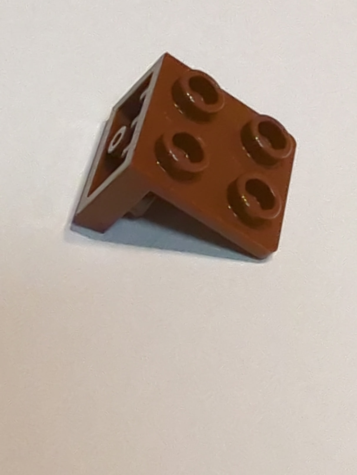 NEU Bracket 1x2-2x2 Inverted neubraun reddish brown