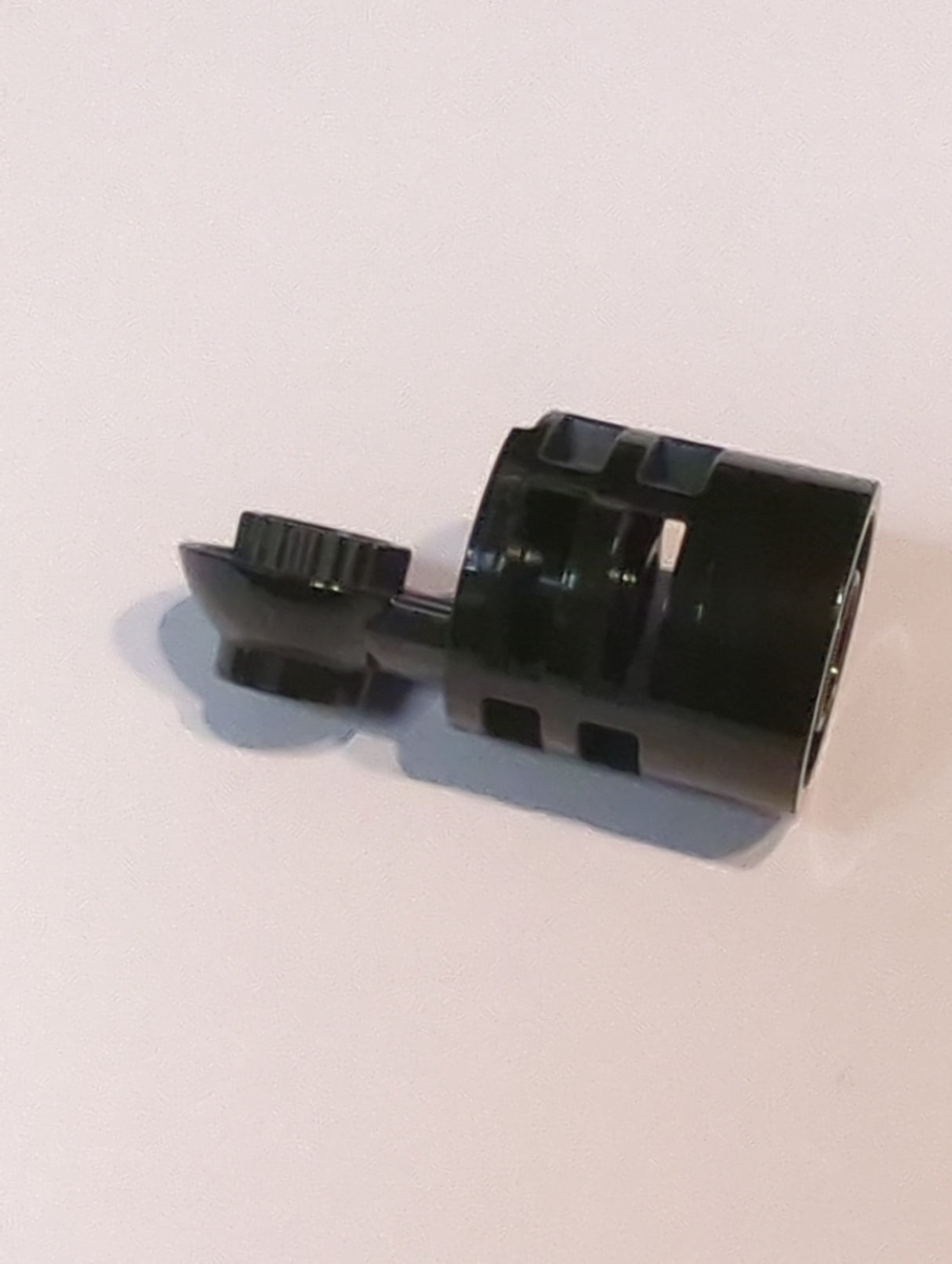 NEU Technik Drehgelenkzylinder mit Pinloch und Drehgelenkkugelhälfte schwarz