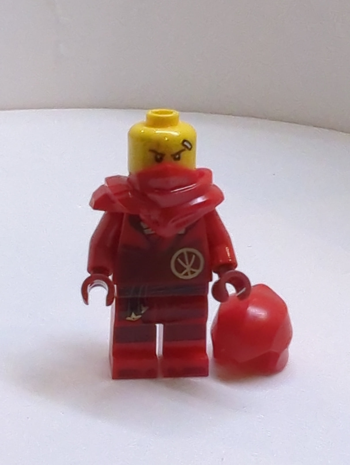 NEU Ninjago Minifigur Kai - Dragons Rising, mit Haube njo811
