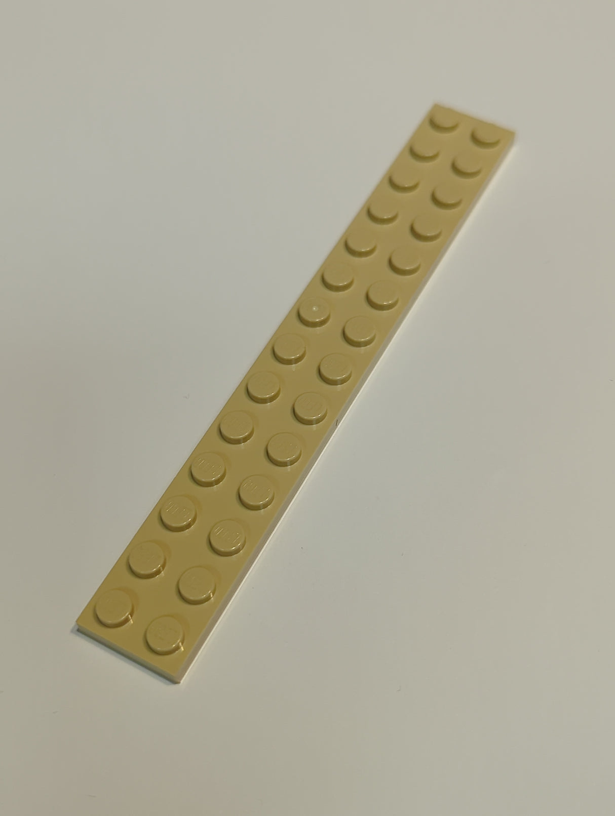 NEU Plate 2 x 14 beige tan