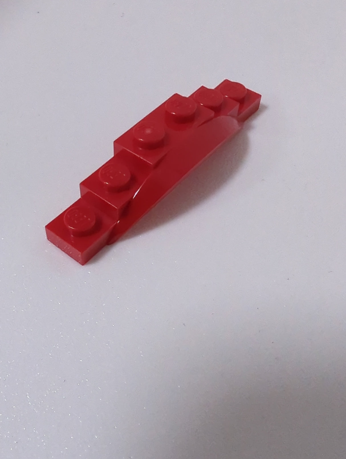 NEU Vehicle, Mudguard 1 1/2 x 6 x 1 with Arch rot red