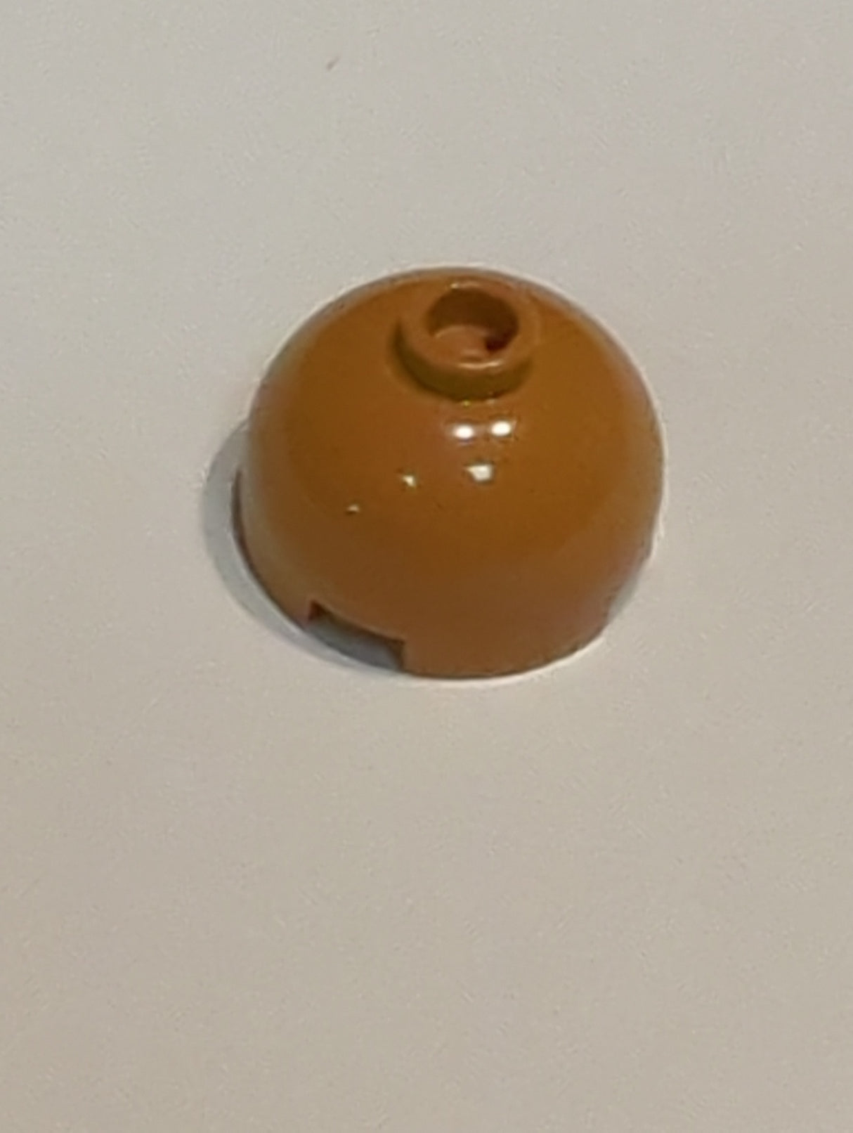 NEU Runde 2 x 2 Kuppelspitze nougat (medium)