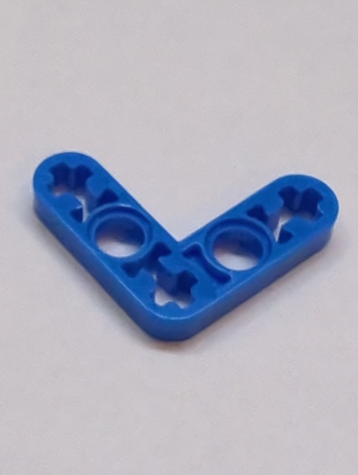 3x3 Technik Liftarm L-Form 90° flach blau