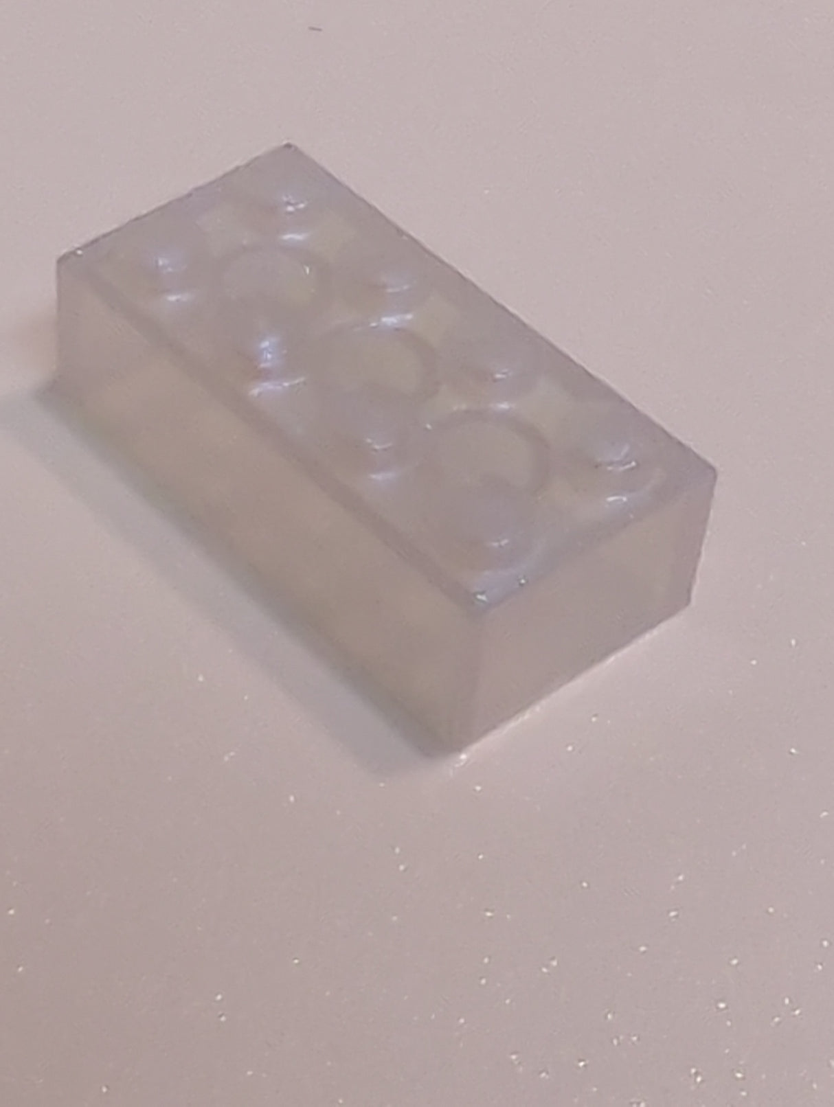 NEU Stein 2 x 4 satin trans-clear