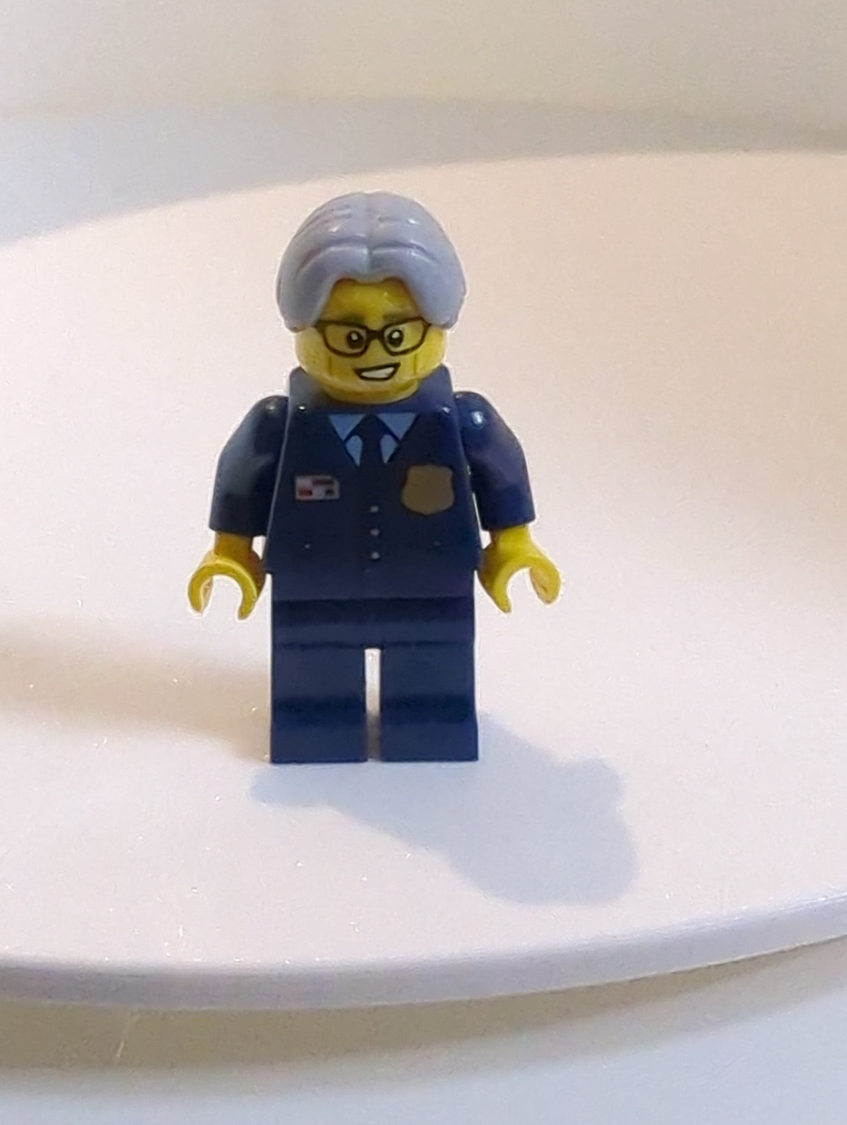 NEU City Minifigur Polizei Chef - Fahrer cty1124