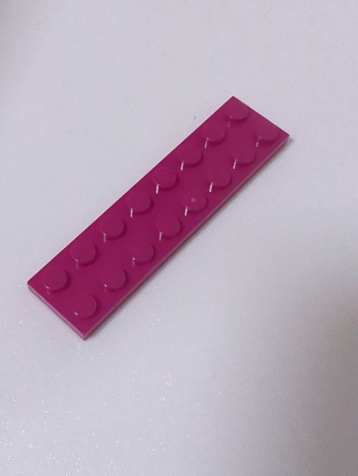 NEU Platte 2 x 8 magenta