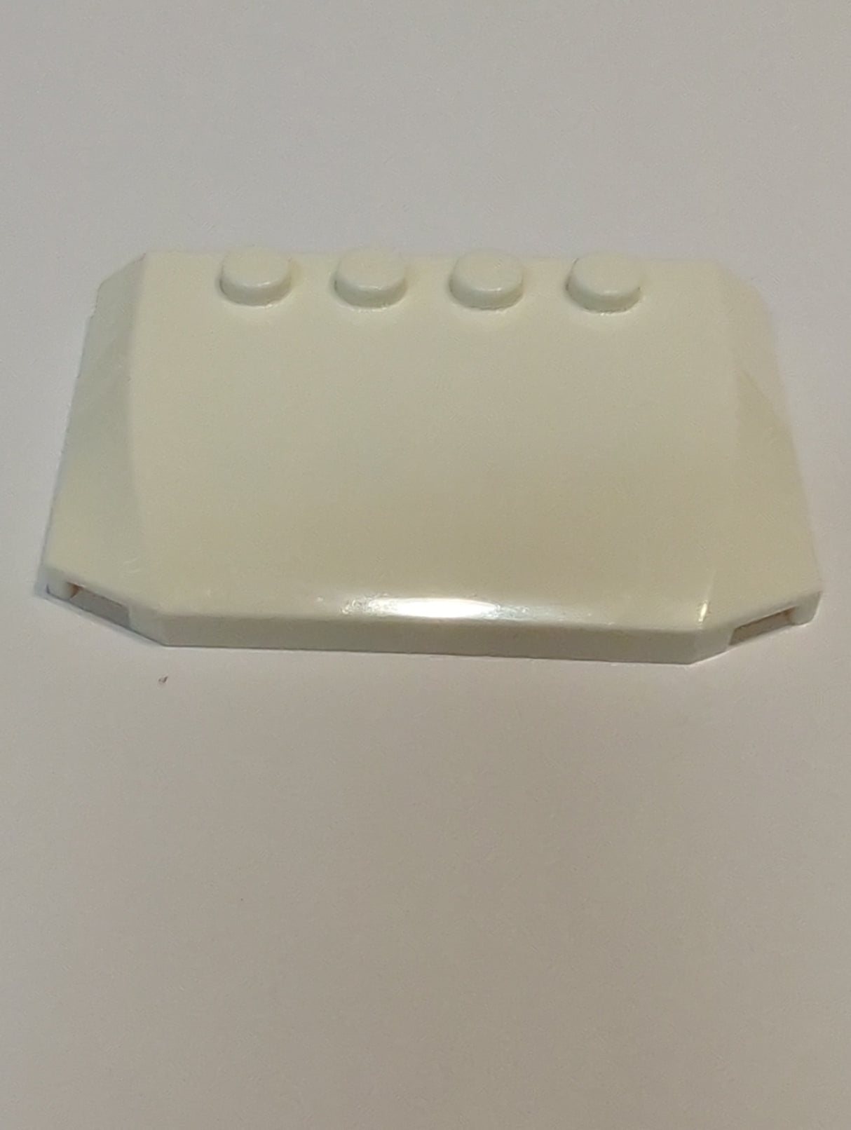 NEU Keil 4 x 6 x 2/3 dreifach gebogen weiss