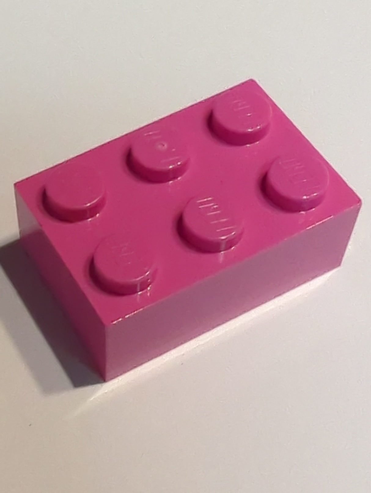 NEU Stein 2 x 3 knallpink