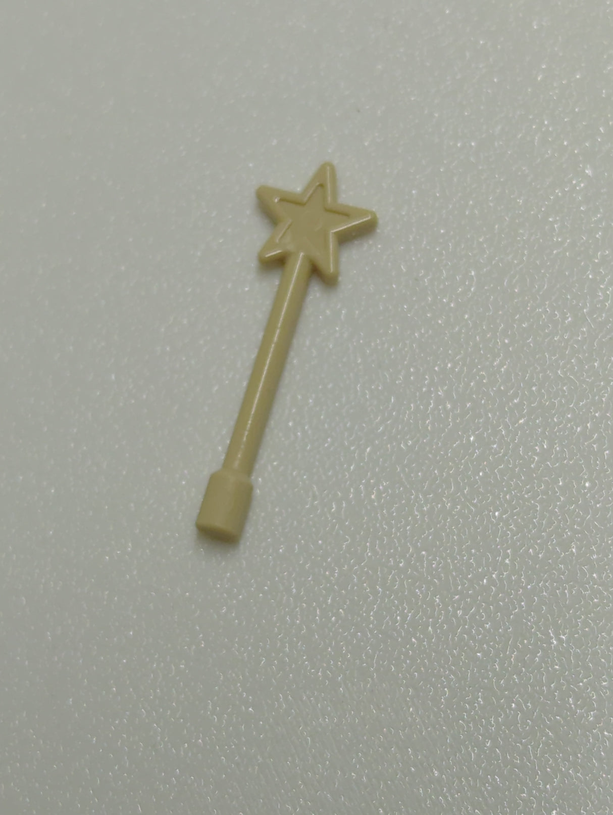 NEU Minifigur, Utensil Zauberstab beige