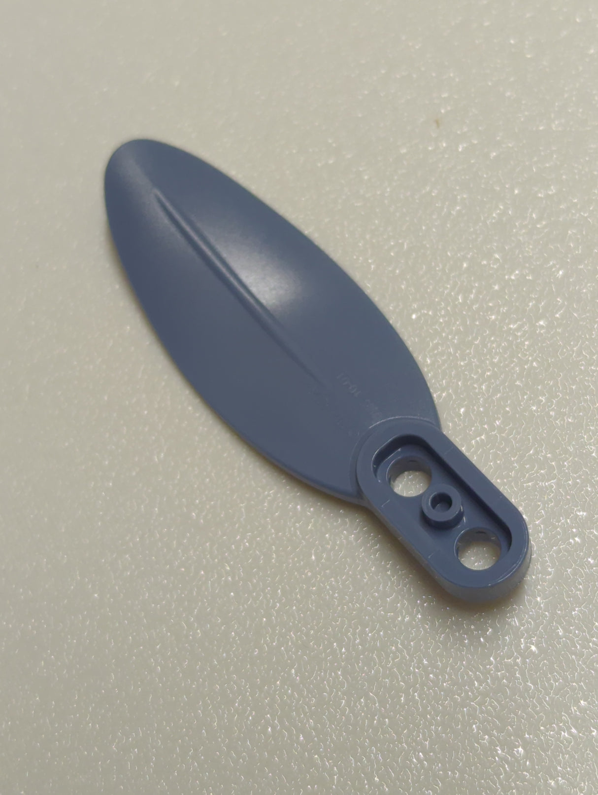 NEU Pflanzenplatte, Rund 1 x 2 mit Blatt sandgrün