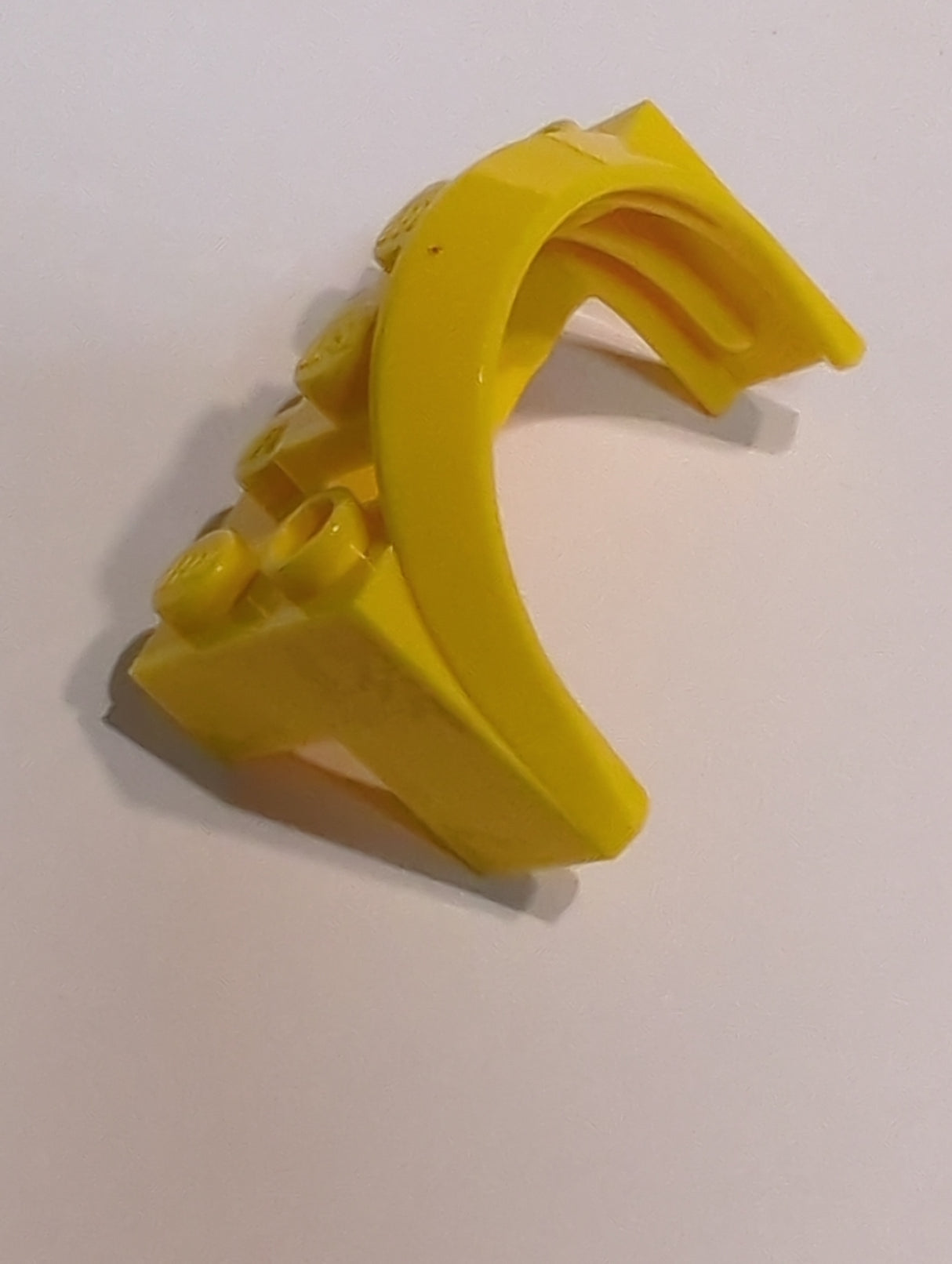 NEU Fahrzeug, Kotflügel 4 x 2 1/2 x 2 mit Bogen rund gelb