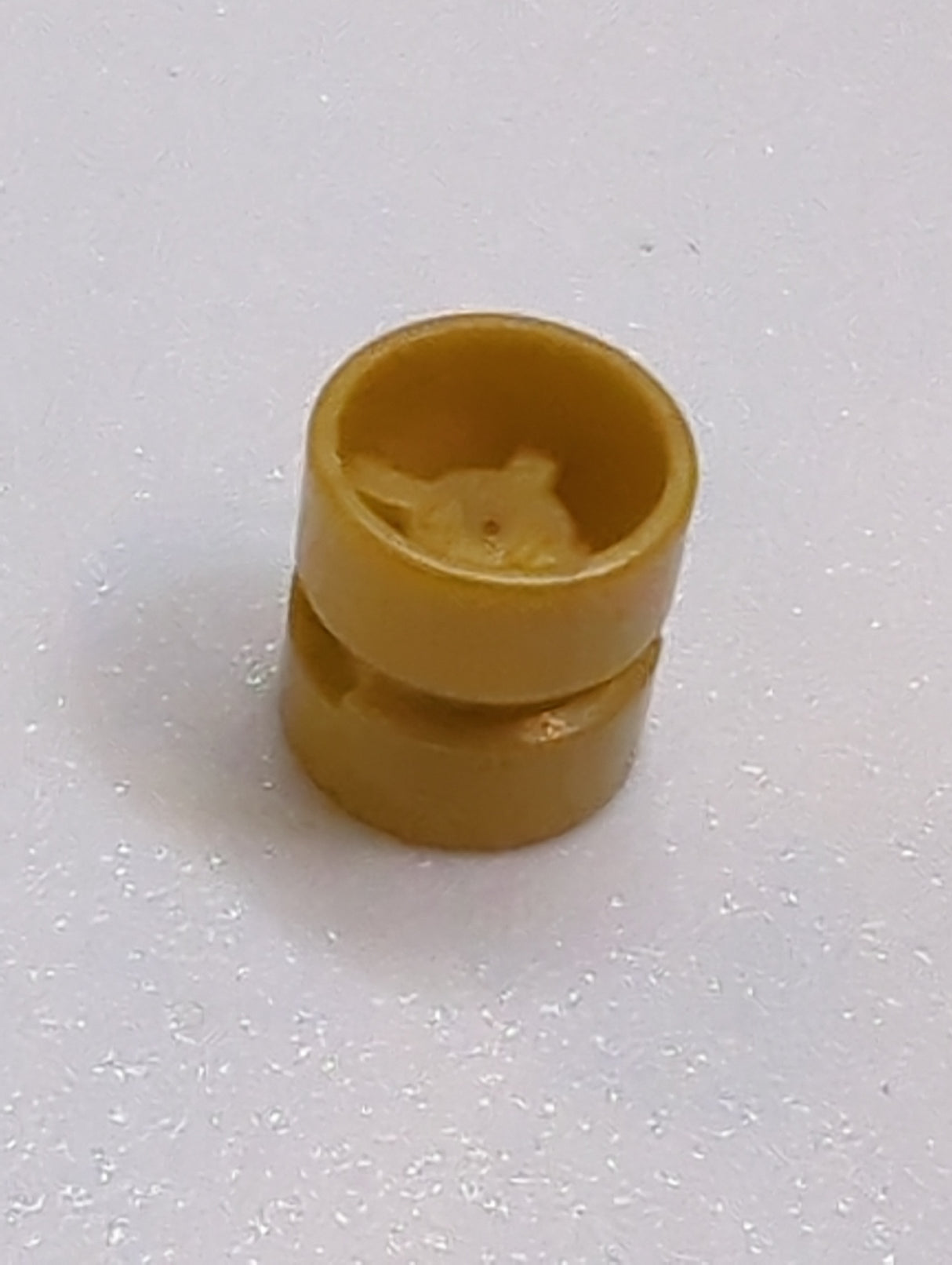 Felge Ø11 mit Loch als Ausschnitt (Typ 2) pearlgold